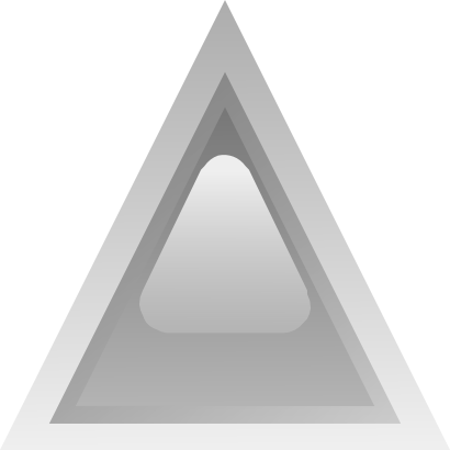 Download free grey triangle icon